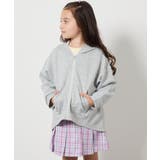 [140-150]バックギャザーダンボールパーカー | a.v.v【KIDS】 | 詳細画像9 