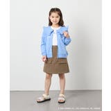 【数量限定】[110 160][シナモロール＆ポチャッコ]フリル衿スウェットカー… | a.v.v【KIDS】 | 詳細画像15 