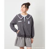 【数量限定】[110 160][シナモロール＆ポチャッコ]フリル衿スウェットカー… | a.v.v【KIDS】 | 詳細画像20 