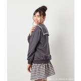 【数量限定】[110 160][シナモロール＆ポチャッコ]フリル衿スウェットカー… | a.v.v【KIDS】 | 詳細画像21 