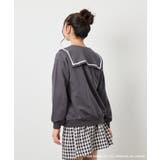 【数量限定】[110 160][シナモロール＆ポチャッコ]フリル衿スウェットカー… | a.v.v【KIDS】 | 詳細画像22 