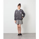 【数量限定】[110 160][シナモロール＆ポチャッコ]フリル衿スウェットカー… | a.v.v【KIDS】 | 詳細画像25 