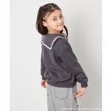 【数量限定】[110 160][シナモロール＆ポチャッコ]フリル衿スウェットカー… | a.v.v【KIDS】 | 詳細画像30 