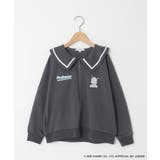 【数量限定】[110 160][シナモロール＆ポチャッコ]フリル衿スウェットカー… | a.v.v【KIDS】 | 詳細画像31 