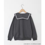 【数量限定】[110 160][シナモロール＆ポチャッコ]フリル衿スウェットカー… | a.v.v【KIDS】 | 詳細画像32 