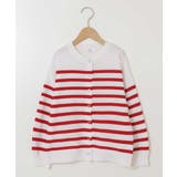 [100-130]フレンチボーダーカーディガン | a.v.v【KIDS】 | 詳細画像12 