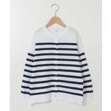 [100-130]フレンチボーダーカーディガン | a.v.v【KIDS】 | 詳細画像13 