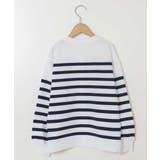 [100-130]フレンチボーダーカーディガン | a.v.v【KIDS】 | 詳細画像14 