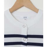 [100-130]フレンチボーダーカーディガン | a.v.v【KIDS】 | 詳細画像15 