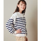 [100-130]フレンチボーダーカーディガン | a.v.v【KIDS】 | 詳細画像6 