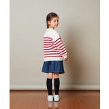 [100-130]フレンチボーダーカーディガン | a.v.v【KIDS】 | 詳細画像8 