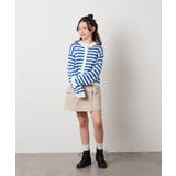 [100-130]ボーダーニットカーデ | a.v.v【KIDS】 | 詳細画像13 