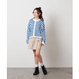 [140-150]ボーダーニットカーデ | a.v.v【KIDS】 | 詳細画像18 