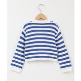 [140-150]ボーダーニットカーデ | a.v.v【KIDS】 | 詳細画像21 