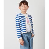 [140-150]ボーダーニットカーデ | a.v.v【KIDS】 | 詳細画像6 