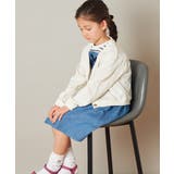[100-130]シャーリングＶネックカーディガン | a.v.v【KIDS】 | 詳細画像13 