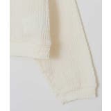 [100-130]シャーリングＶネックカーディガン | a.v.v【KIDS】 | 詳細画像16 