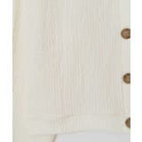 [100-130]シャーリングＶネックカーディガン | a.v.v【KIDS】 | 詳細画像18 