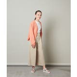 [100-130]シャーリングＶネックカーディガン | a.v.v【KIDS】 | 詳細画像4 