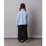 [100-130]【UVカット】ボーダーJQカーデ | a.v.v【KIDS】 | 詳細画像10 