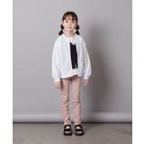 [100-130]【UVカット】ボーダーJQカーデ | a.v.v【KIDS】 | 詳細画像15 