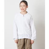 [100-130]【UVカット】ボーダーJQカーデ | a.v.v【KIDS】 | 詳細画像22 