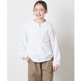 [100-130]【UVカット】ボーダーJQカーデ | a.v.v【KIDS】 | 詳細画像23 