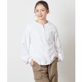 [100-130]【UVカット】ボーダーJQカーデ | a.v.v【KIDS】 | 詳細画像24 