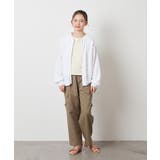 [100-130]【UVカット】ボーダーJQカーデ | a.v.v【KIDS】 | 詳細画像25 