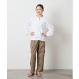 [100-130]【UVカット】ボーダーJQカーデ | a.v.v【KIDS】 | 詳細画像28 