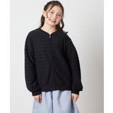 [100-130]【UVカット】ボーダーJQカーデ | a.v.v【KIDS】 | 詳細画像31 