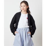 [100-130]【UVカット】ボーダーJQカーデ | a.v.v【KIDS】 | 詳細画像34 