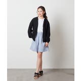 [100-130]【UVカット】ボーダーJQカーデ | a.v.v【KIDS】 | 詳細画像35 