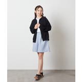 [100-130]【UVカット】ボーダーJQカーデ | a.v.v【KIDS】 | 詳細画像36 