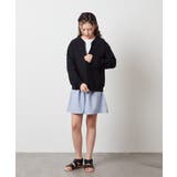 [100-130]【UVカット】ボーダーJQカーデ | a.v.v【KIDS】 | 詳細画像37 