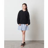 [100-130]【UVカット】ボーダーJQカーデ | a.v.v【KIDS】 | 詳細画像38 