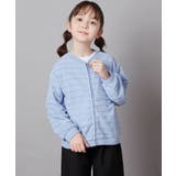 [100-130]【UVカット】ボーダーJQカーデ | a.v.v【KIDS】 | 詳細画像4 