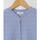 [100-130]【UVカット】ボーダーJQカーデ | a.v.v【KIDS】 | 詳細画像42 