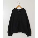 [100-130]【UVカット】ボーダーJQカーデ | a.v.v【KIDS】 | 詳細画像46 