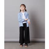 [100-130]【UVカット】ボーダーJQカーデ | a.v.v【KIDS】 | 詳細画像7 