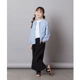 [100-130]【UVカット】ボーダーJQカーデ | a.v.v【KIDS】 | 詳細画像8 