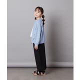 [100-130]【UVカット】ボーダーJQカーデ | a.v.v【KIDS】 | 詳細画像9 