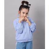 [120-130]【UVカット】ボーダージャカードカーディガン | a.v.v【KIDS】 | 詳細画像2 