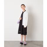 [120-130]【UVカット】ボーダージャカードカーディガン | a.v.v【KIDS】 | 詳細画像23 