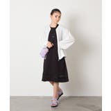 [120-130]【UVカット】ボーダージャカードカーディガン | a.v.v【KIDS】 | 詳細画像24 