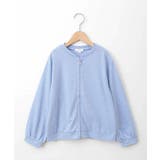 [120-130]【UVカット】ボーダージャカードカーディガン | a.v.v【KIDS】 | 詳細画像26 