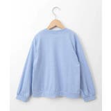 [120-130]【UVカット】ボーダージャカードカーディガン | a.v.v【KIDS】 | 詳細画像27 