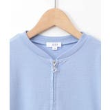 [120-130]【UVカット】ボーダージャカードカーディガン | a.v.v【KIDS】 | 詳細画像28 