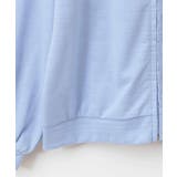 [120-130]【UVカット】ボーダージャカードカーディガン | a.v.v【KIDS】 | 詳細画像30 