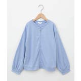 [140-150]【UVカット】ボーダージャカードカーディガン | a.v.v【KIDS】 | 詳細画像26 